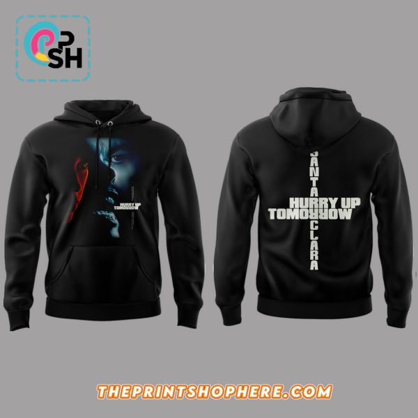 The Weeknd Tour 2025 at Santa Clara Black Hoodie
