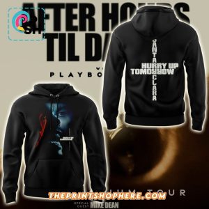 The Weeknd Tour 2025 at Santa Clara Hoodie And Pants