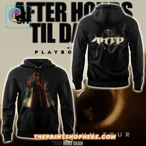 The Weeknd Tour 2025 Limited Edition Black Hoodie And Pants