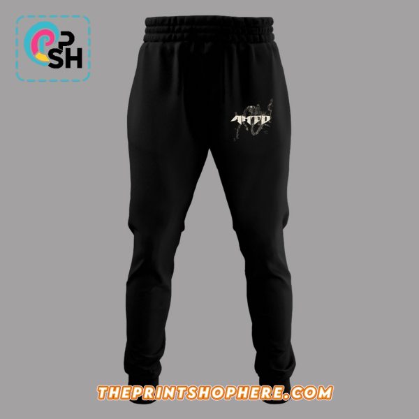 The Weeknd Tour 2025 Limited Edition Black Hoodie And Pants