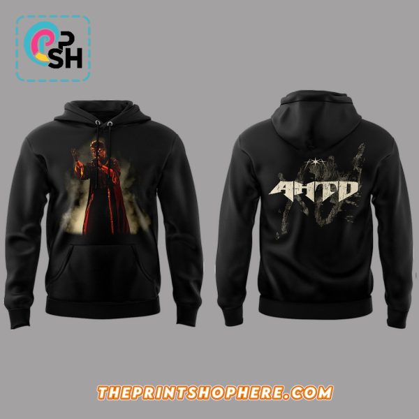 The Weeknd Tour 2025 Limited Edition Hoodie Black