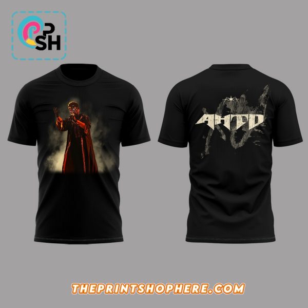 The Weeknd Tour 2025 Limited Edition Hoodie Black