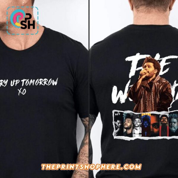 The Weeknd Tour Gallery Poster Shirt