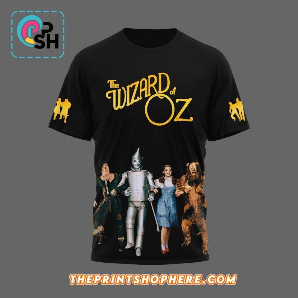 The Wizard of Oz 86th Anniversary Black Shirt