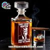 45 47 Republican State Glass Whiskey Decanter, Whiskey Bottle
