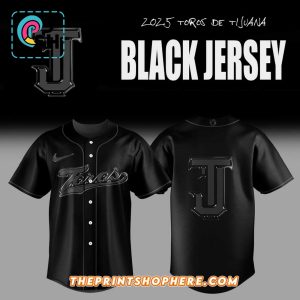Toros de Tijuana De vuelta en Jersey Negro