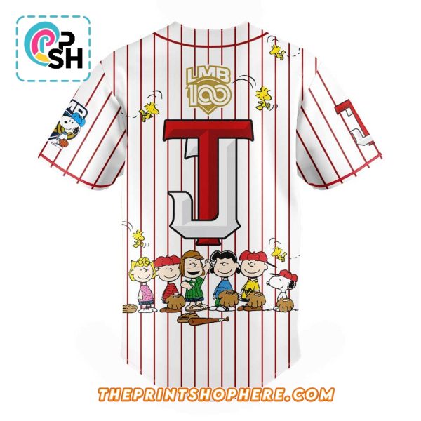 Toros de Tijuana x 100 Años De Historia Peanuts Jersey