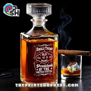 True Grit, Zero Compromise Whiskey Bottle