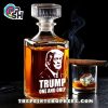 We Did It Trump Make America Great Again Whiskey Bottle