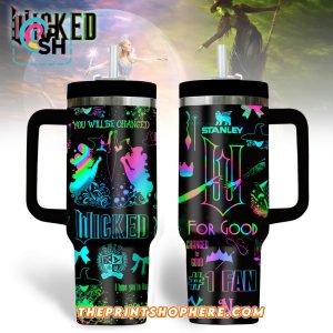Wicked For Good 40oz Tumbler With Handle