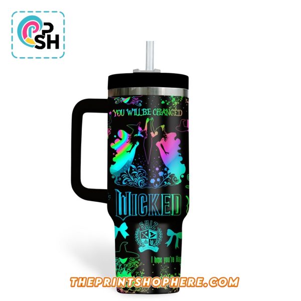 Wicked For Good 40oz Tumbler With Handle