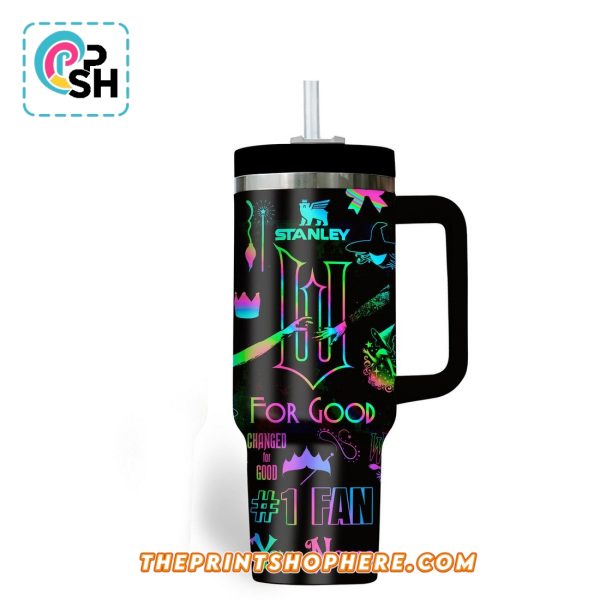 Wicked For Good 40oz Tumbler With Handle