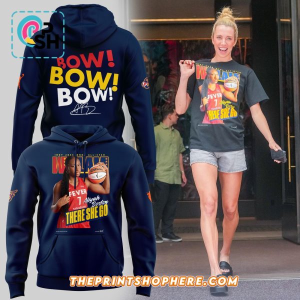 WSLAM Aliyah Boston Limited Edition Hoodie