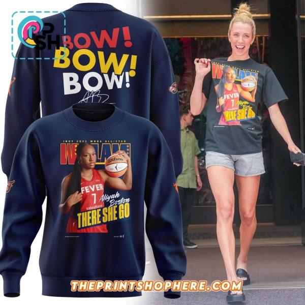 WSLAM Aliyah Boston Limited Edition Hoodie