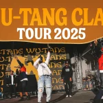 Wu-Tang Concert Poster Shirt for Denver