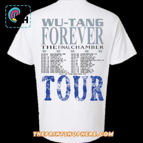 Wu-Tang Clan’s RZA Shows Off 2025 T-Shirt