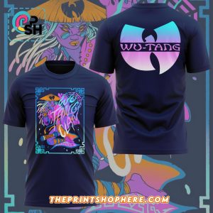 Wu Tang Concert Poster For Denver Navy Shirt