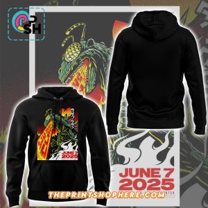 Wu-Tang Forever The Final Chamber 2025 Black Hoodie And Pants