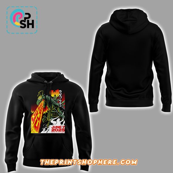 Wu-Tang Forever The Final Chamber 2025 Black Hoodie And Pants