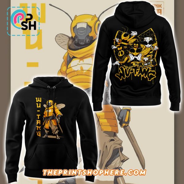 Wu-Tang Killa Beez 2025 Black Hoodie And Pants