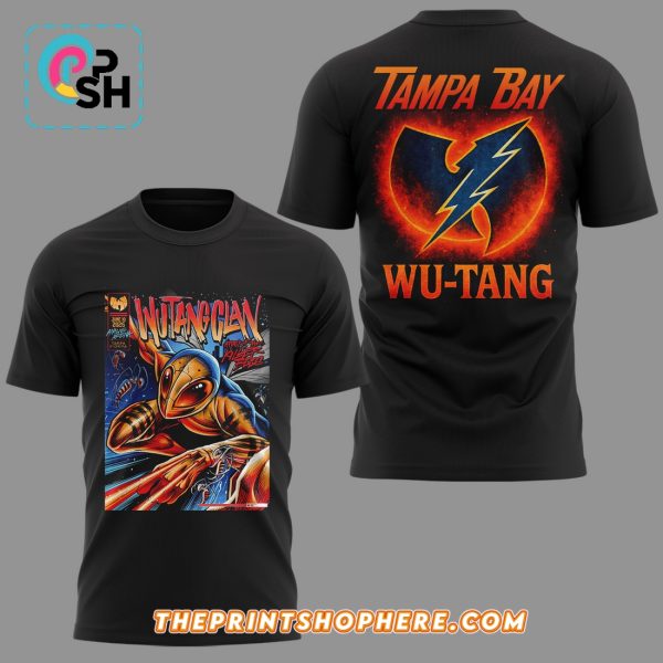 Wu-Tang x Tampa Bay Lightning Black Hoodie 2025