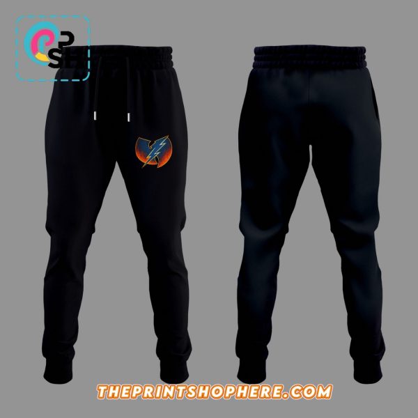 Wu-Tang x Tampa Bay Lightning Black Hoodie And Pants