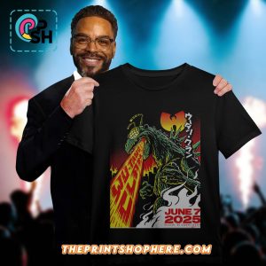 Wu‐Tang Clan Concert Setlist 2025 Hoodie And Pants