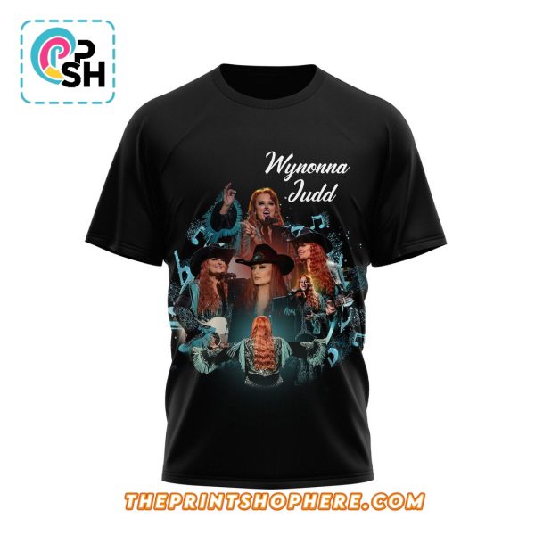 Wynonna Judd The Greatest Hits Black Shirt