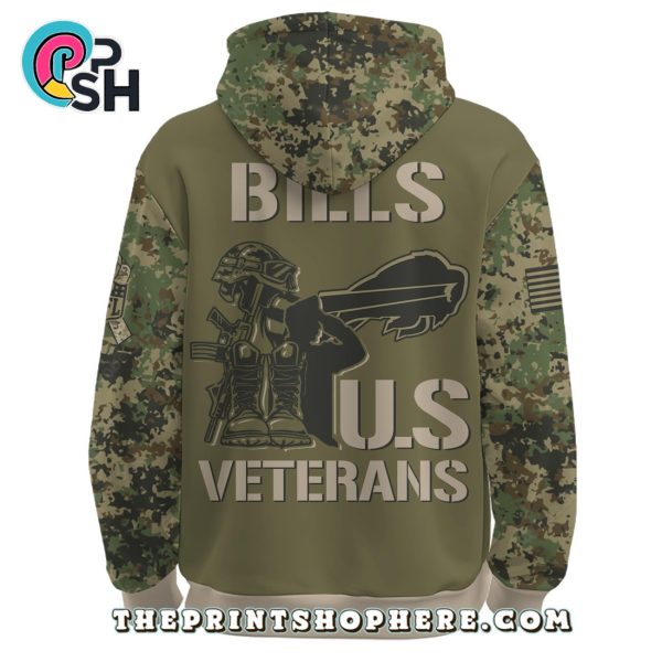 2025 Buffalo Bills NFL Veteran Day Hoodie, Pants