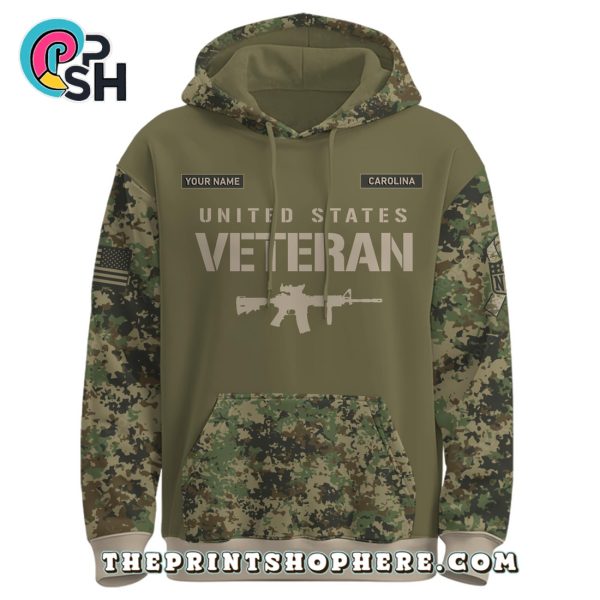 2025 Carolina Panthers NFL Veteran Day Hoodie, Pants