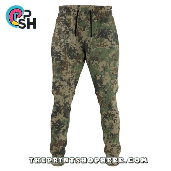 2025 Carolina Panthers NFL Veteran Day Hoodie, Pants