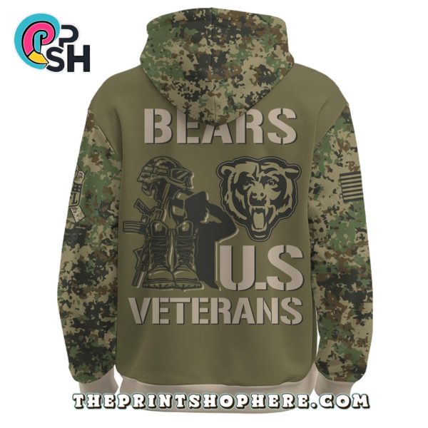 2025 Chicago Bears NFL Veteran Day Hoodie, Pants