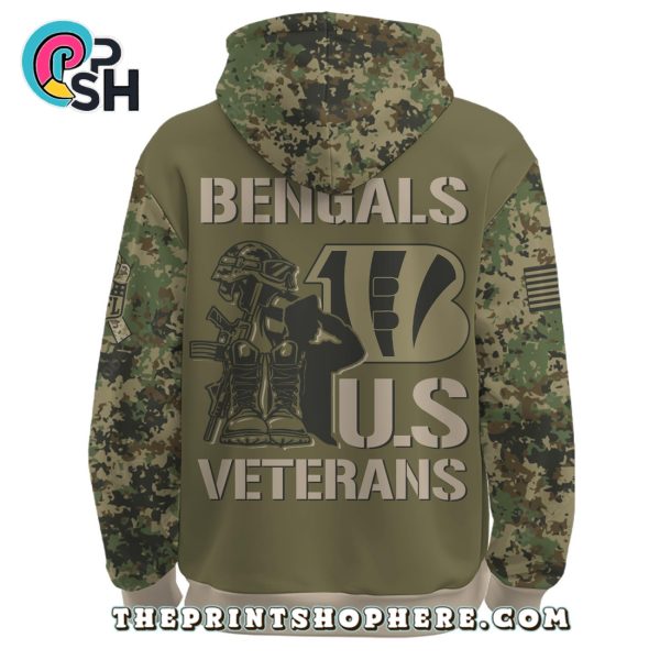2025 Cincinnati Bengals NFL Veteran Day Hoodie, Pants