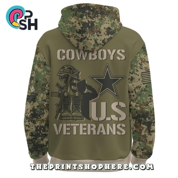 2025 Dallas Cowboys NFL Veteran Day Hoodie, Pants