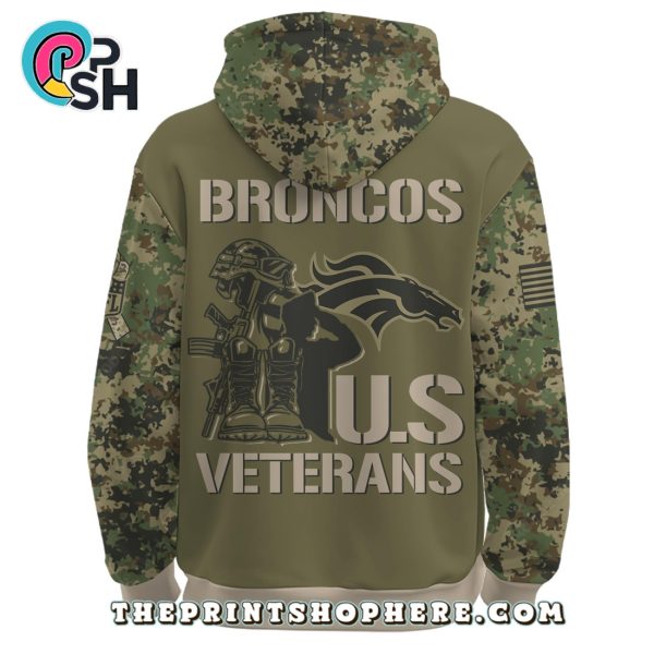 2025 Denver Broncos NFL Veteran Day Hoodie, Pants