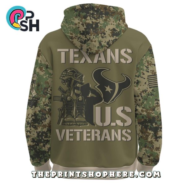 2025 Houston Texans NFL Veteran Day Hoodie, Pants