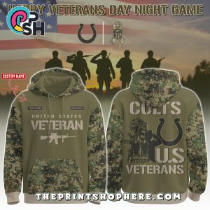 2025 Indianapolis Colts NFL Veteran Day Hoodie, Pants