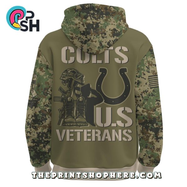 2025 Indianapolis Colts NFL Veteran Day Hoodie, Pants