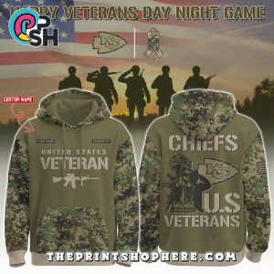 2025 Kansas City Chiefs NFL Veteran Day Hoodie, Pants