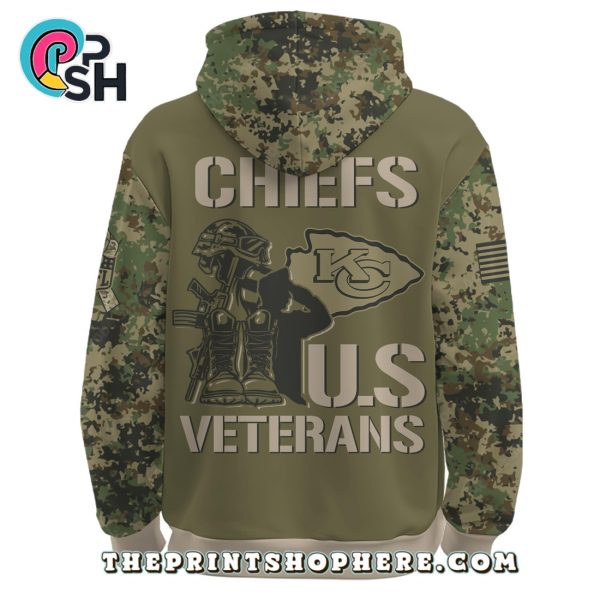 2025 Kansas City Chiefs NFL Veteran Day Hoodie, Pants