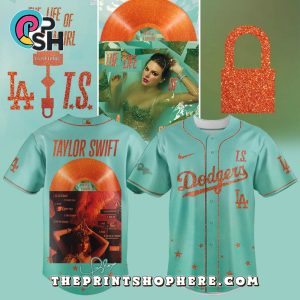 2025 LA Dodgers x The Life of a Showgirl Jersey