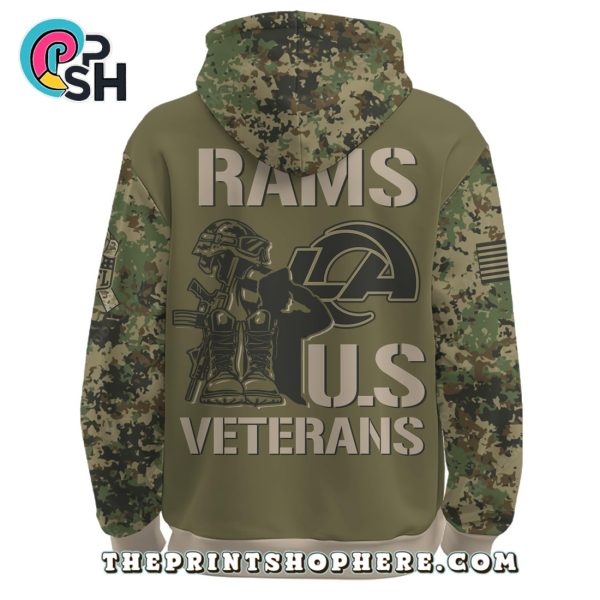 2025 Los Angeles Rams NFL Veteran Day Hoodie, Pants
