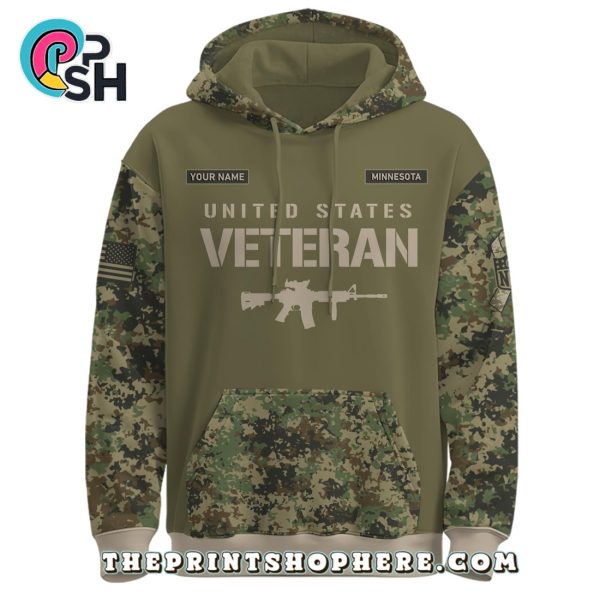 2025 Minnesota Vikings NFL Veteran Day Hoodie, Pants
