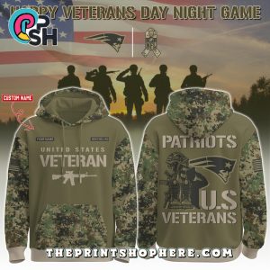 2025 New England Patriots NFL Veteran Day Hoodie, Pants