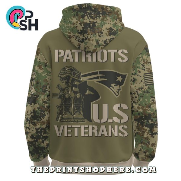 2025 New England Patriots NFL Veteran Day Hoodie, Pants