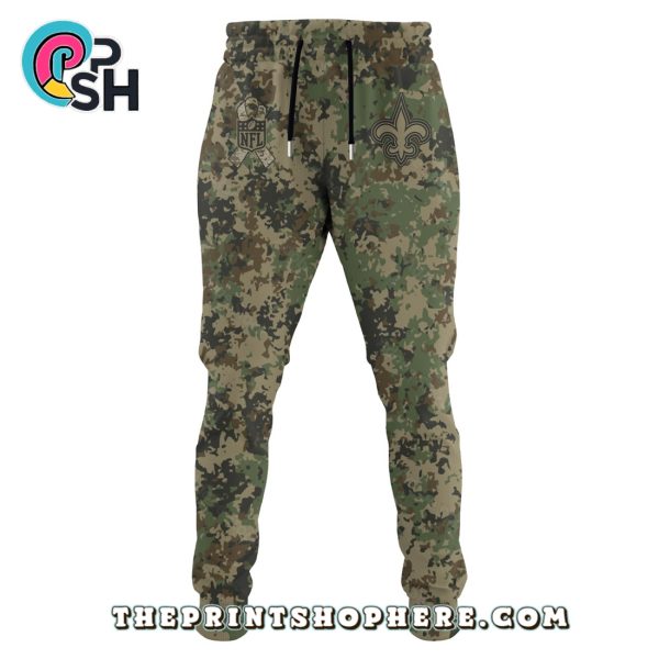 2025 New Orleans Saints NFL Veteran Day Hoodie, Pants