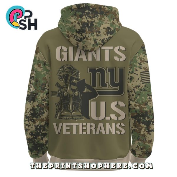 2025 New York Giants NFL Veteran Day Hoodie, Pants