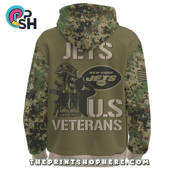 2025 New York Jets NFL Veteran Day Hoodie, Pants