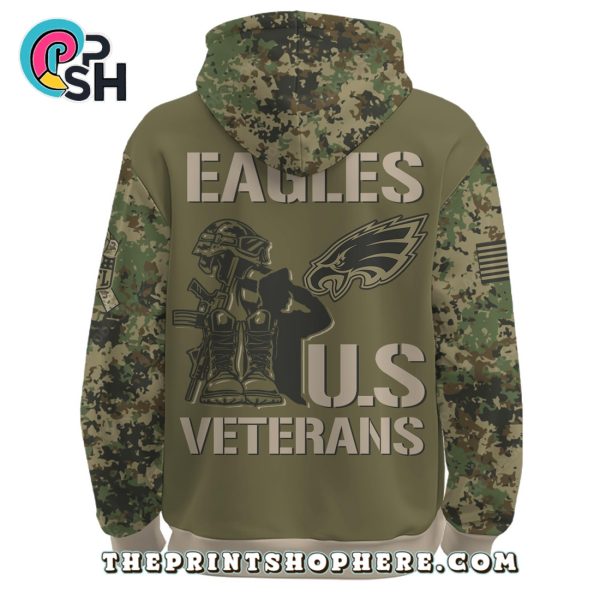 2025 Philadelphia Eagles NFL Veteran Day Hoodie, Pants