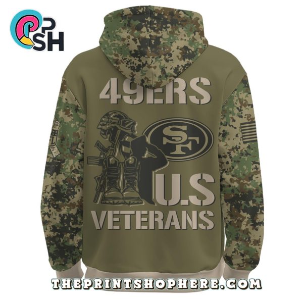 2025 San Francisco 49ers NFL Veteran Day Hoodie, Pants